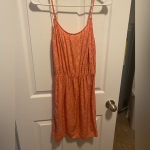 Simple, A-line dress with cute nautical print!